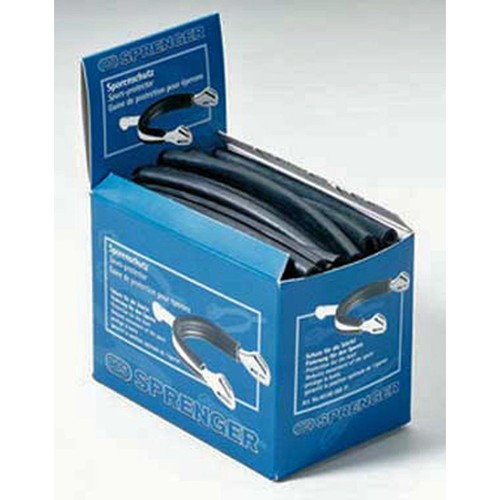 Sprenger rubber spur guards - rubber,