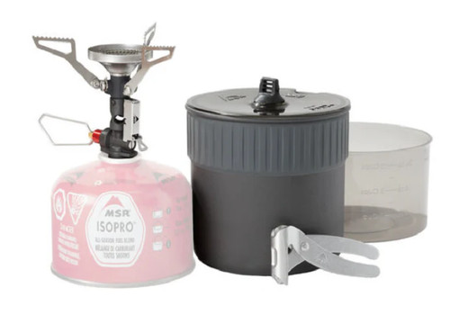 Msr pocket rocket deluxe stove - pocket,