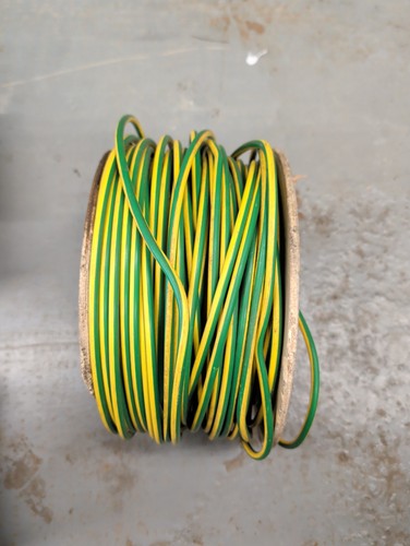 90m 16mm yellow - green, earth