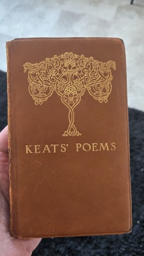 Antique john keats poems - keats, c1903