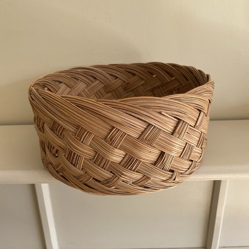 Vintage handwoven wicker - vintage,