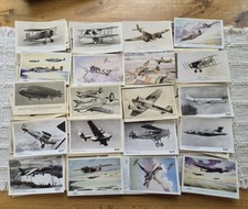 72 VINTAGE AIRCRAFT POSTCARDS  AIRLINES MILITARY PLANES JETS 