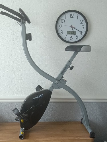 Foldable fitness bike with lcd - foldable,