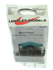 LANGLEY MODELS F3 MARKET SCENE