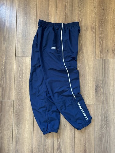 Vintage umbro navy blue baggy - umbro,