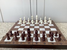 Chess set hand carved - carved, pieces