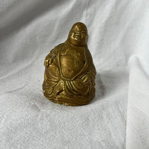 Vintage smiling buddha - vintage,