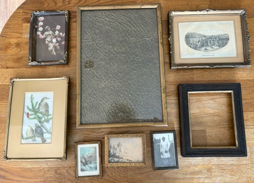 Vintage lot wood metal - vintage,