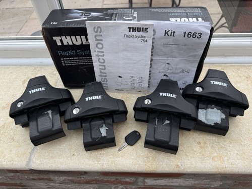 Thule roof rack feet 754 - feet, +