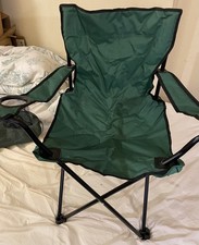 Foldable chair with carry bag