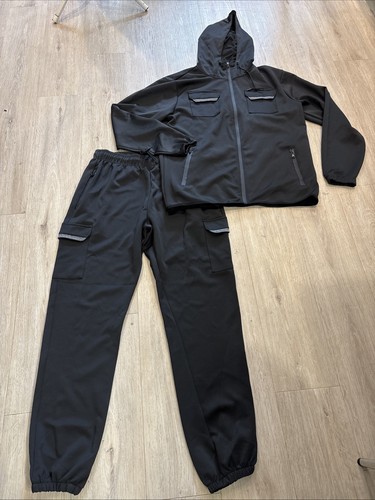 Vibes men black - vibes, tracksuit