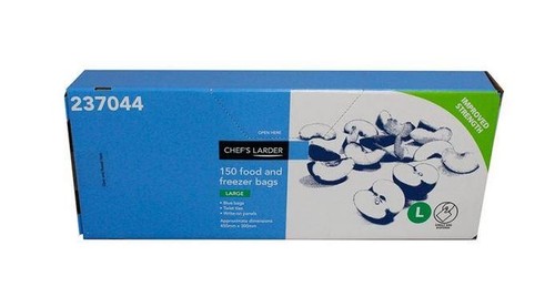 Chefs larder 150 large blue - larder,