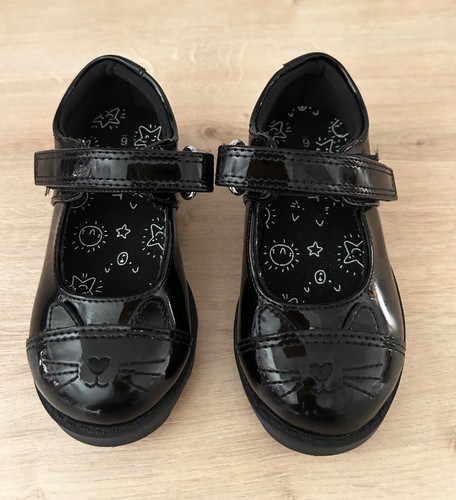 Girls new next black - black, cat