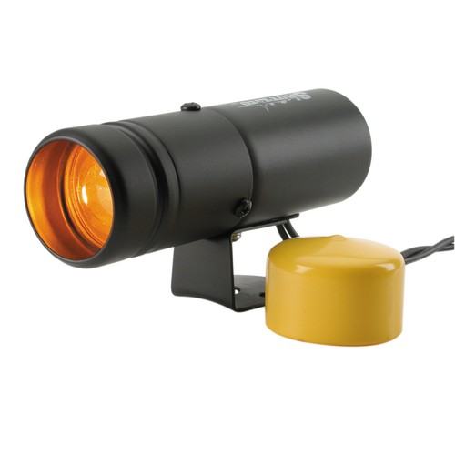 Autometer black pedestal - black,