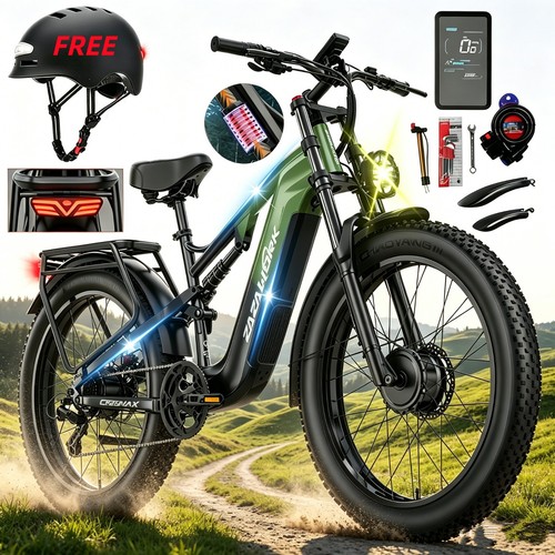 Dual motor electric mountain - motor,