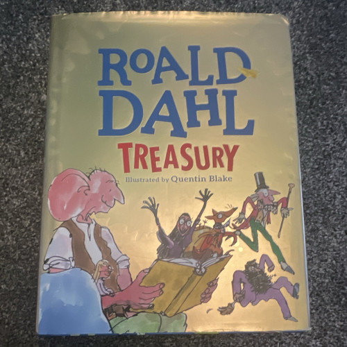 Roald dahl treasury hardcover - roald,
