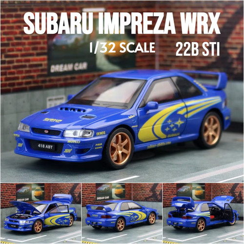 Subaru impreza wrx - 1/32,
