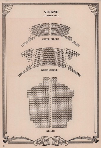 Strand theatre - (now, novello)