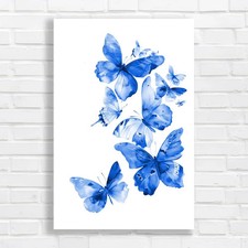 Ethereal Butterfly Canvas