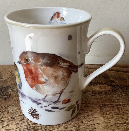 Winter robins mug - “winter, “
