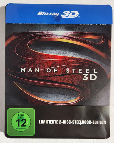 Man steel blu ray - of,