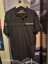 Judas sinned polo shirt - judas, xl
