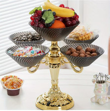 Rotating Snack & Fruit Tray 5