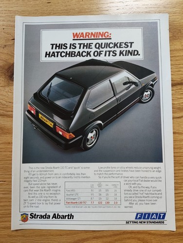 Fiat strada abarth - fiat,