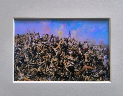 Custer the batle - at, of