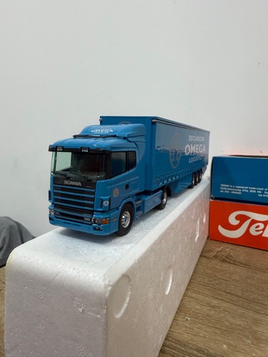 Scania 360 124l omega scale - scania,