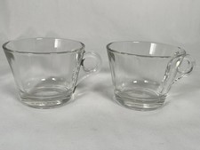 LavAzza Glass Coffee Cups X 2