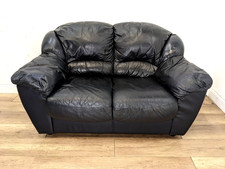 SOFA 2 Seater Dark Blue Grey