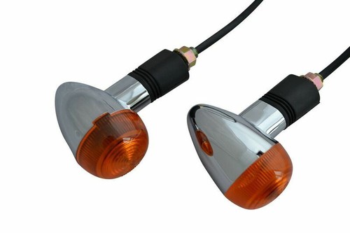 Chrome indicators turn signals - indicators,