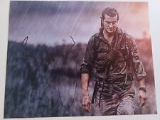BEAR GRYLLS - Genuine in person hand signed 8x10 (WITH PROOF)