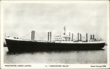 Manchester Liners Cargo Ship