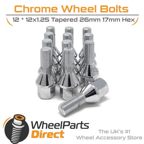 Wheel bolts for peugeot - (12),