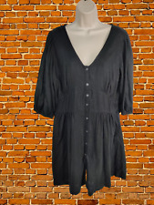 NEXT SIZE UK 18 BLACK DRESS