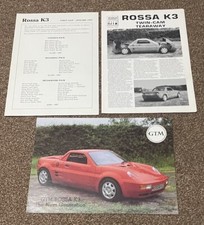 GTM Rossa K3 Brochure /