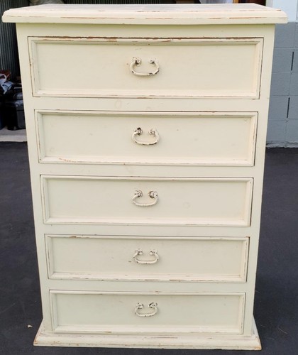 Beautiful solid wood highboy - solid,