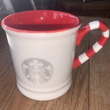 Starbucks Mug Red Interior