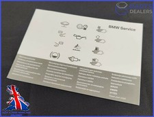 GENUINE BMW SERVICE HISTORY