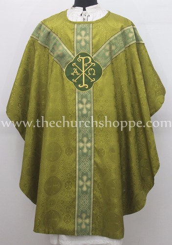 Olive green clergy gothic - green,