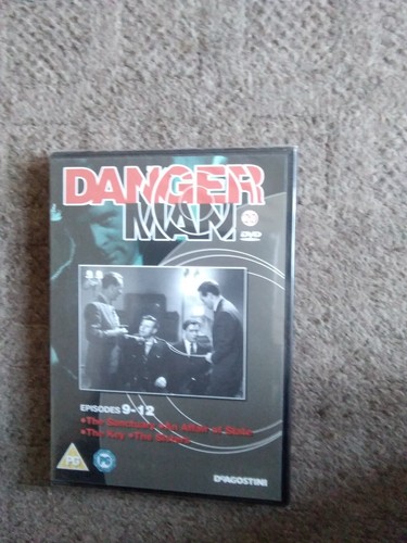Danger man episodes - episodes, dvd