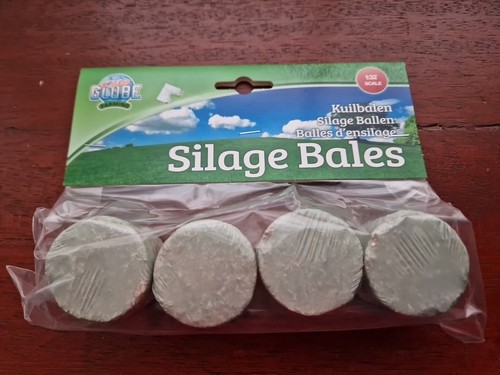 Kids globe silage bales - silage,