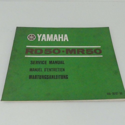 Genuine yamaha rd50 mr50 - genuine,