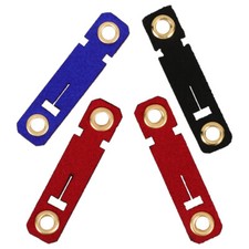 4 Sets Birds Foot Rings Parrot Leg Bands Opening Feet Ring Bird Leg Rings