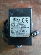 Hilka AC-DC Charger 9v 500mA
