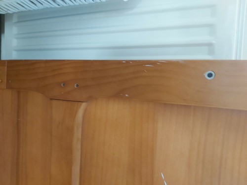 Cot bed with drawers - cot,