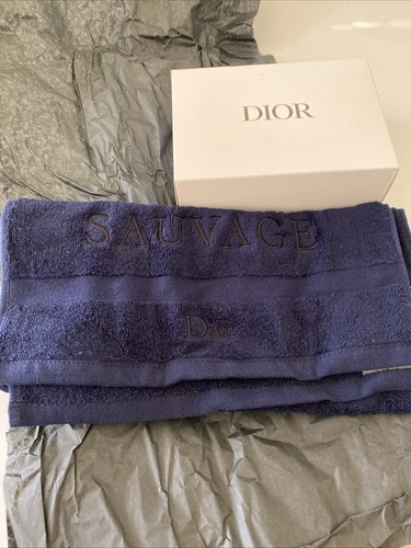 Dior sauvage serviette - dior, towel