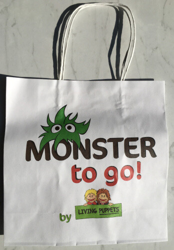 Living puppets monster - monster, to